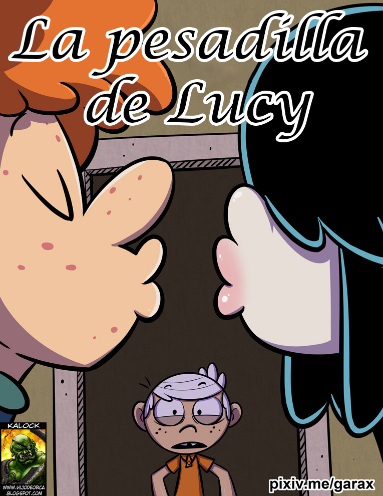 Lucy's Nightmare | La Pesadilla de Lucy page 1 full