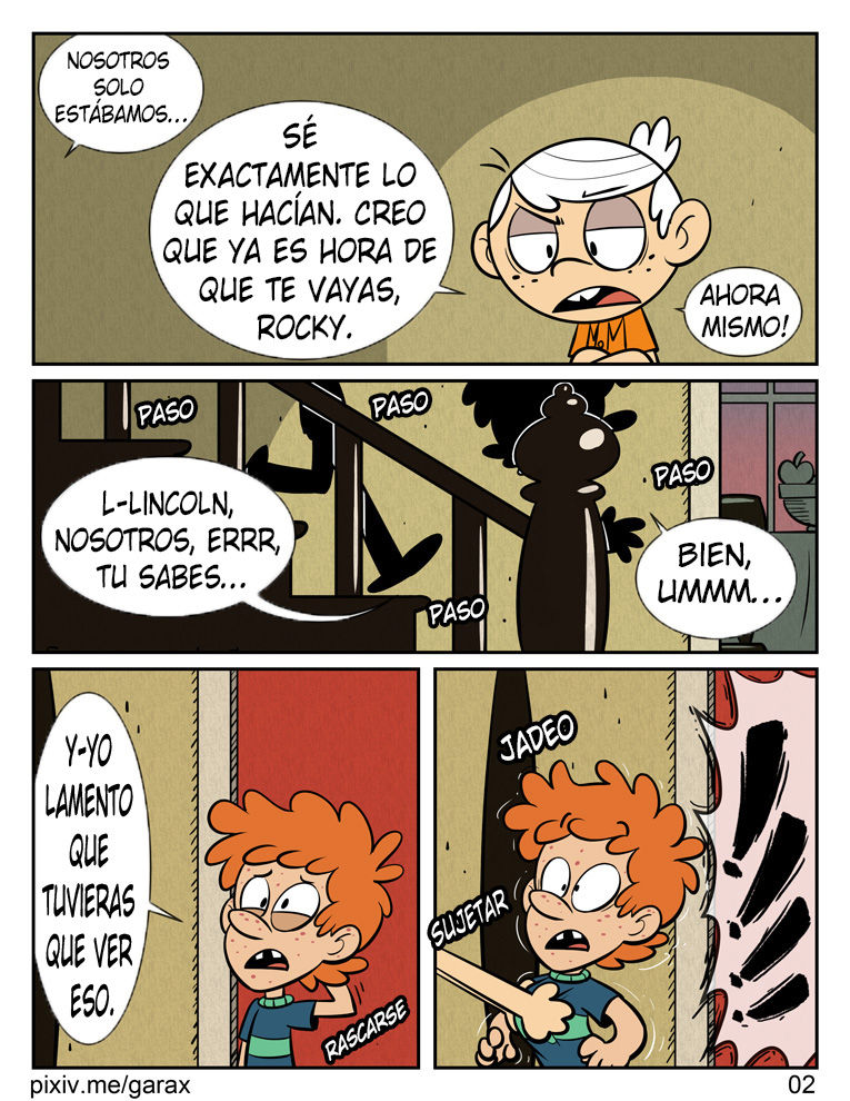 Lucy's Nightmare | La Pesadilla de Lucy page 3 full