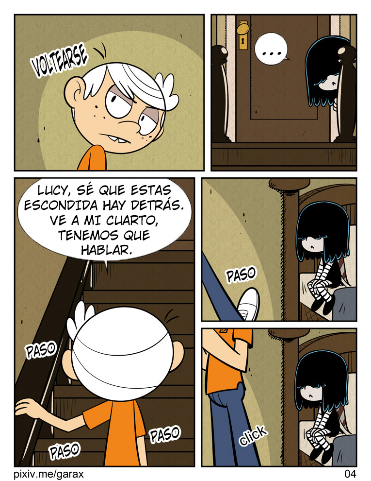 Lucy's Nightmare | La Pesadilla de Lucy page 5 full