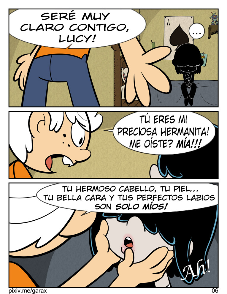 Lucy's Nightmare | La Pesadilla de Lucy page 7 full