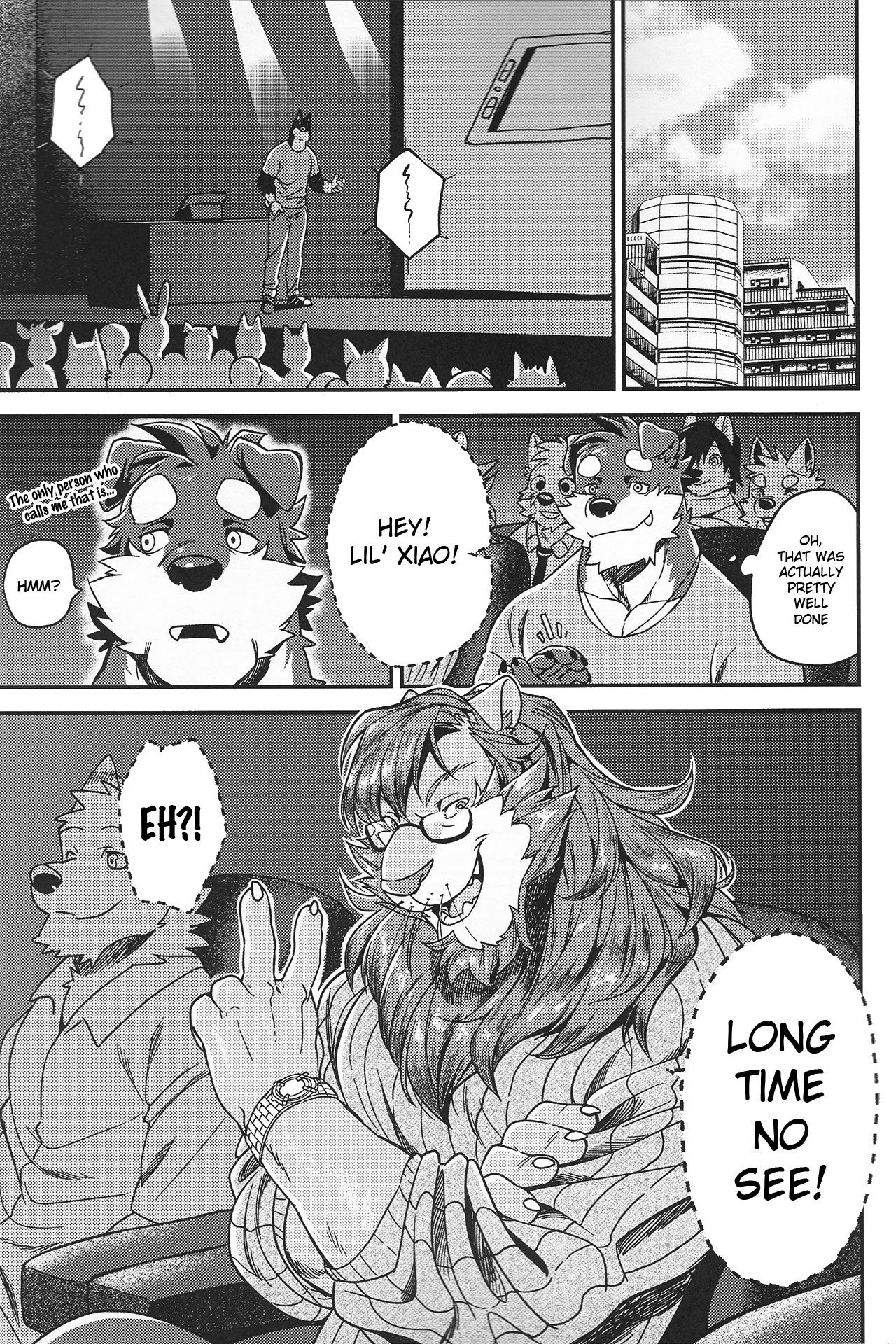 First Time With Senpai 2!! page 8 full