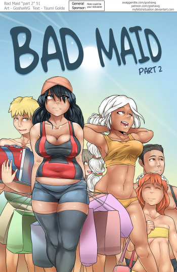 Bad Maid Part 2 cover