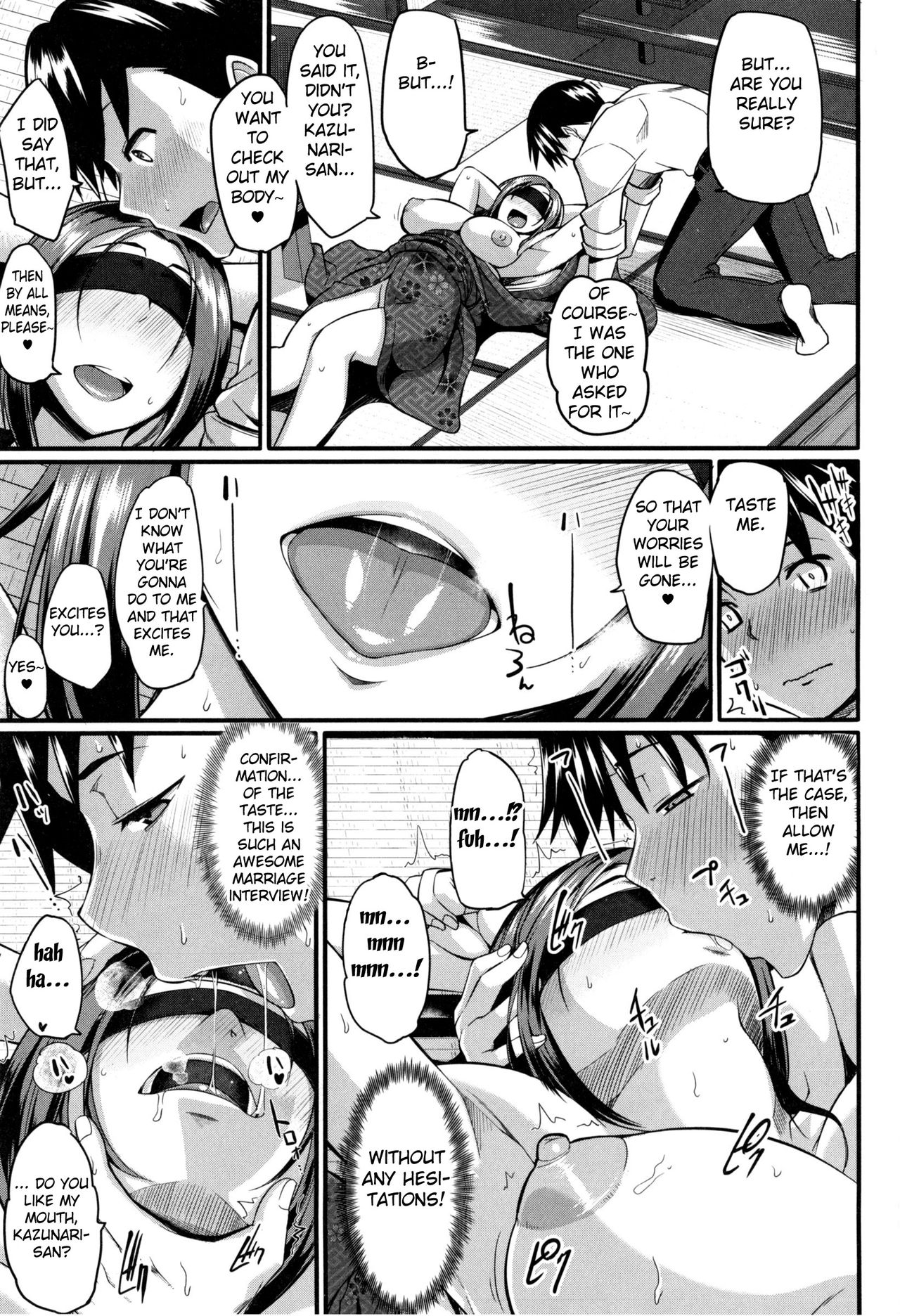 Konkatsu no Susume page 9 full