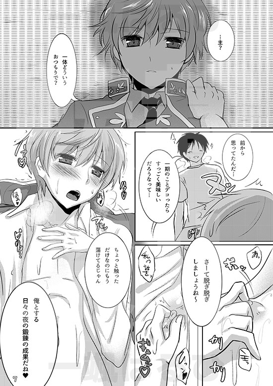 Chikubi ga Binkan na Ichi-nii to Rennyuu Play de Love Love Ecchi page 6 full