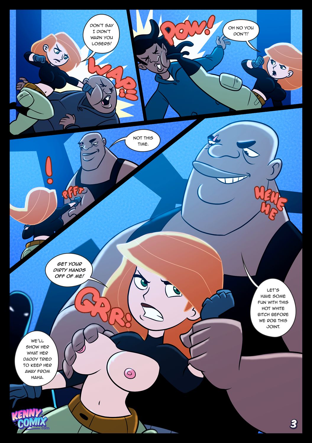 Kim_Possible! - The_Plot_Drakkens_ page 4 full