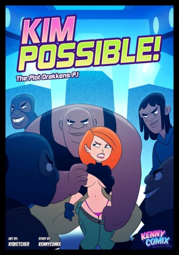 Kim_Possible! - The_Plot_Drakkens_ cover