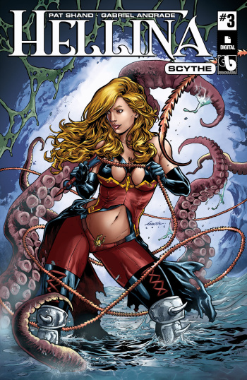 Hellina - Scythe 003 cover