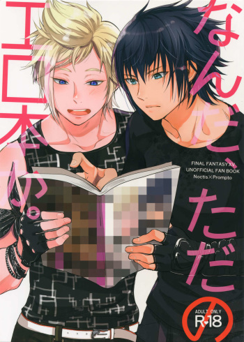 Nanda, Tada no Erobon ka. cover