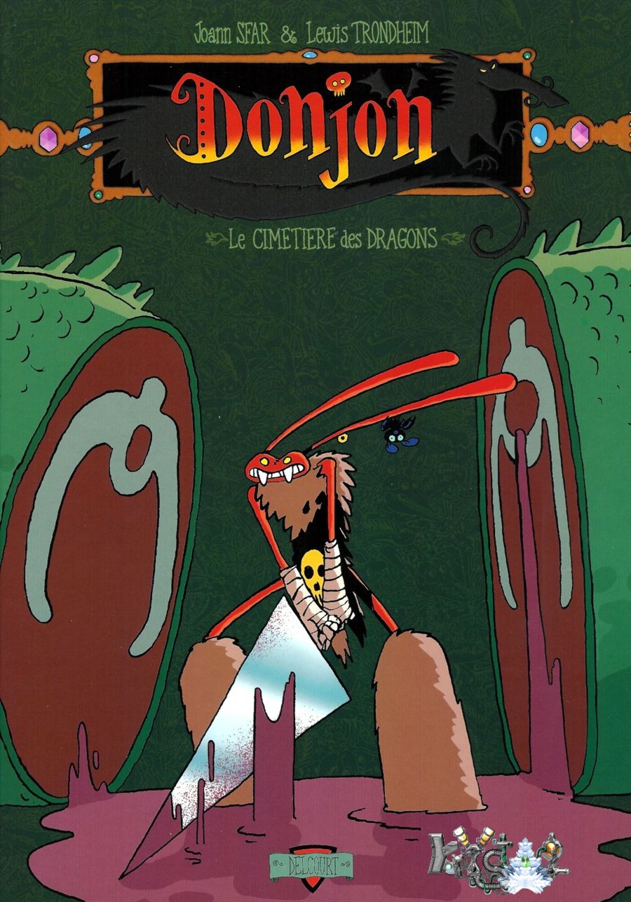 Donjon Crépuscule - Volume 1 - Le cimetière des dragons page 1 full