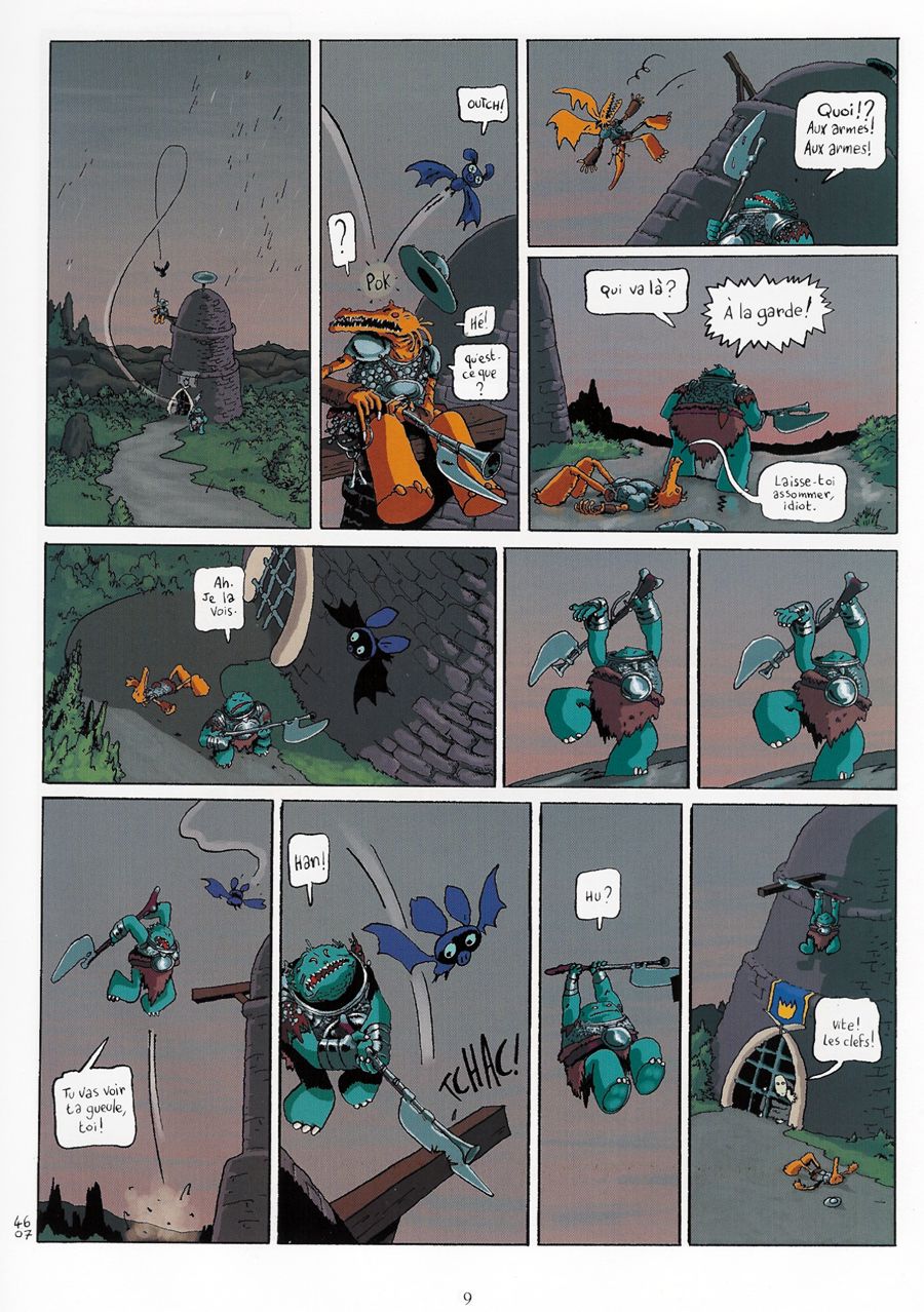 Donjon Crépuscule - Volume 1 - Le cimetière des dragons page 10 full
