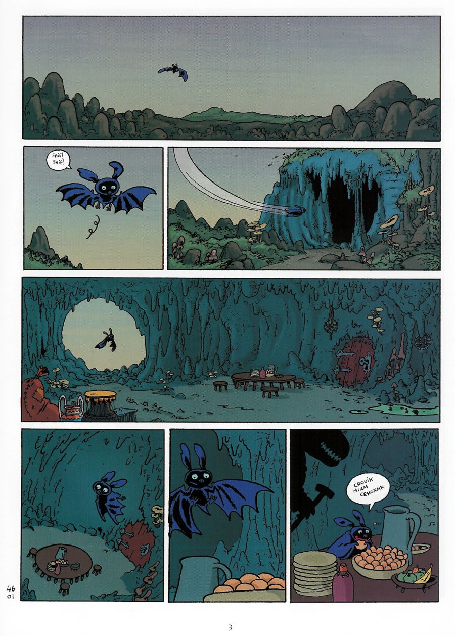 Donjon Crépuscule - Volume 1 - Le cimetière des dragons page 4 full