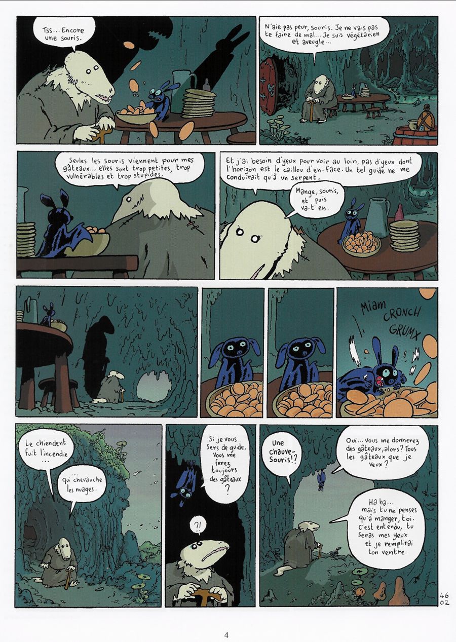 Donjon Crépuscule - Volume 1 - Le cimetière des dragons page 5 full