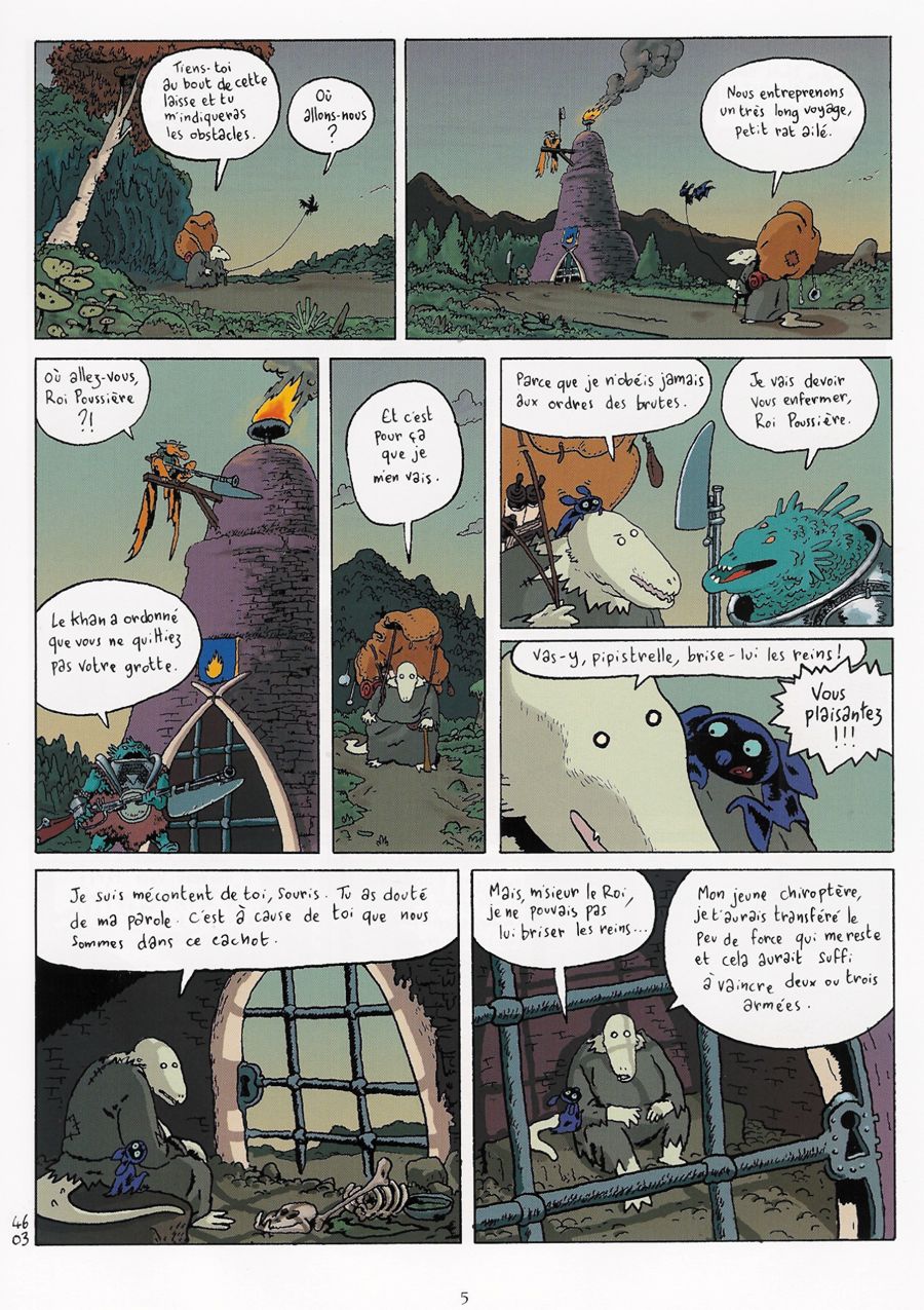 Donjon Crépuscule - Volume 1 - Le cimetière des dragons page 6 full