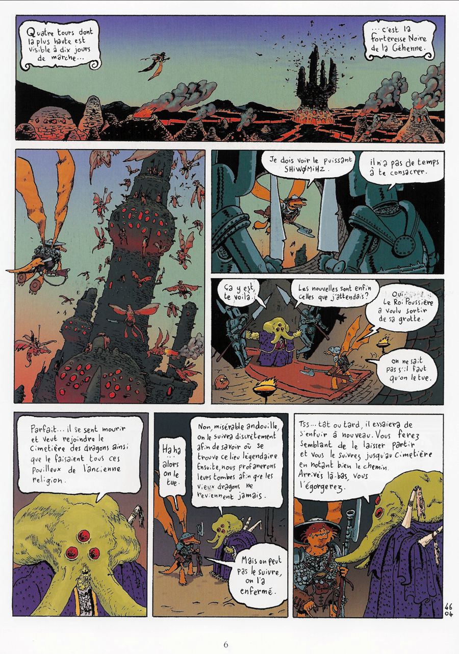 Donjon Crépuscule - Volume 1 - Le cimetière des dragons page 7 full