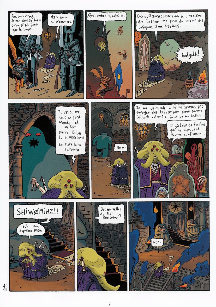 Donjon Crépuscule - Volume 1 - Le cimetière des dragons page 8 full