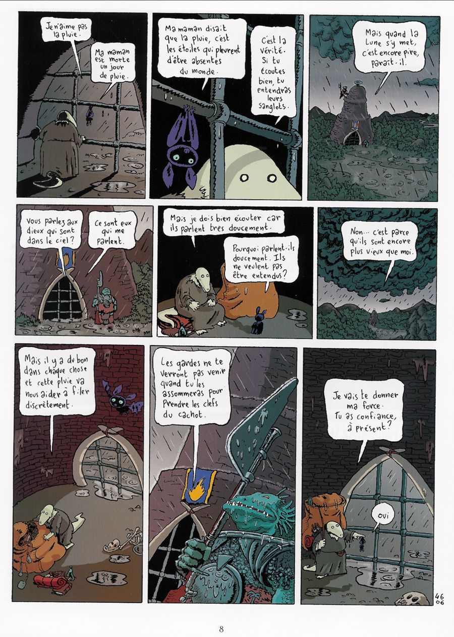 Donjon Crépuscule - Volume 1 - Le cimetière des dragons page 9 full
