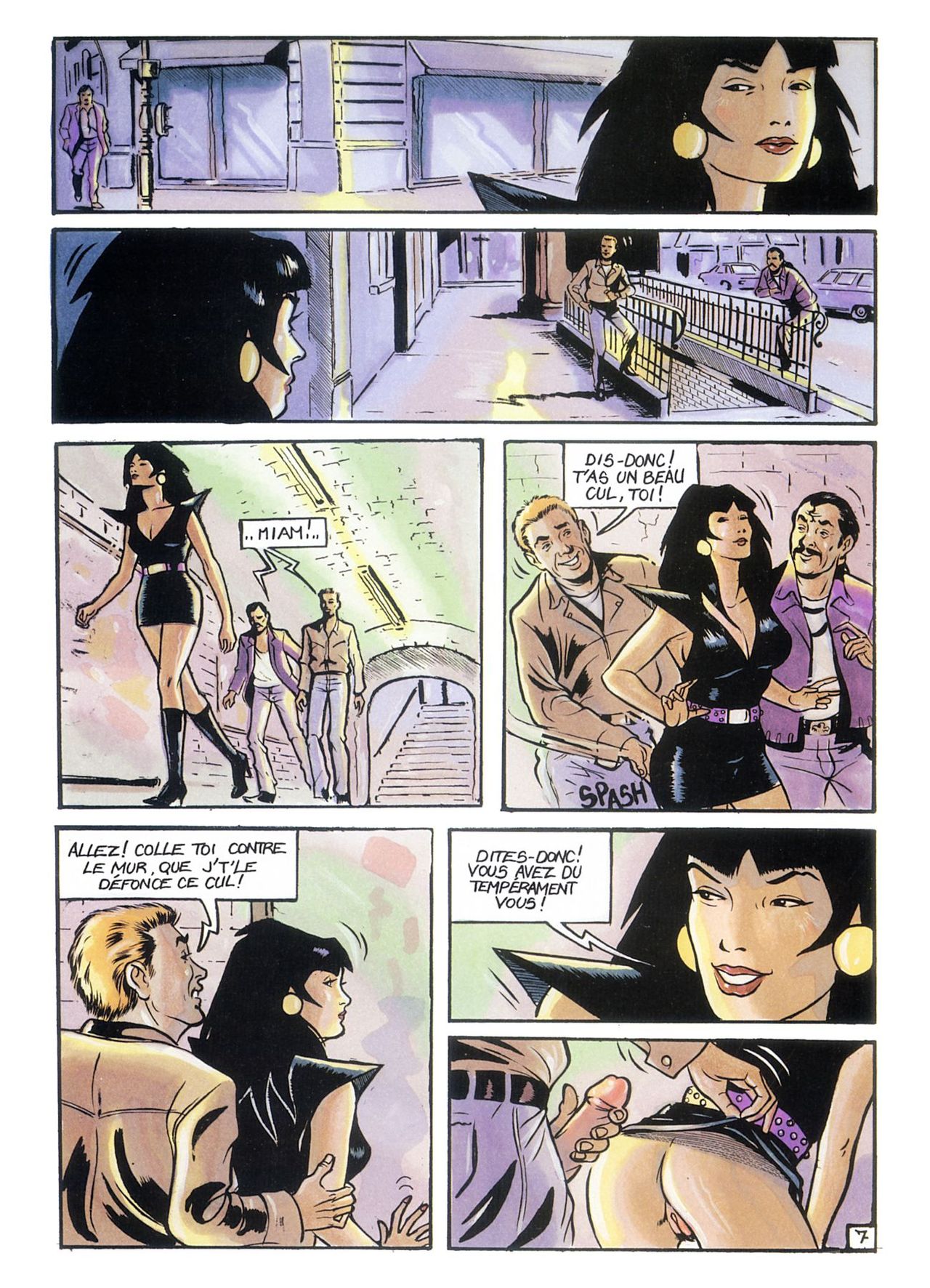 Le Maniaque 1 page 8 full