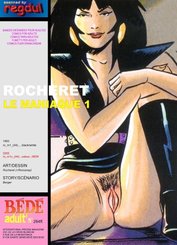 Le Maniaque 1 cover