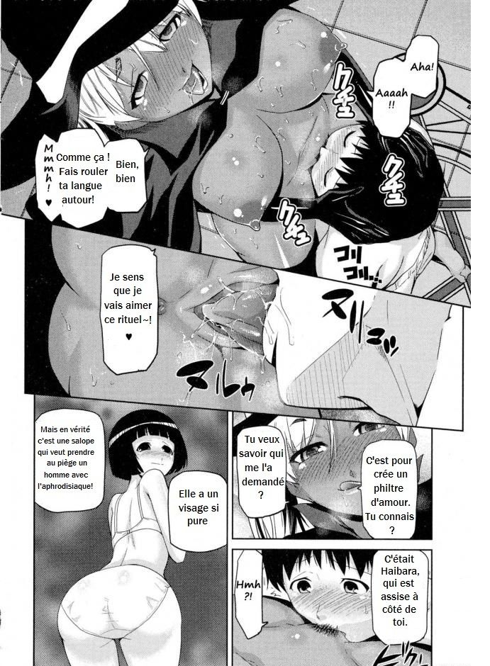 Bitch Witch | Salope de sorcière page 9 full