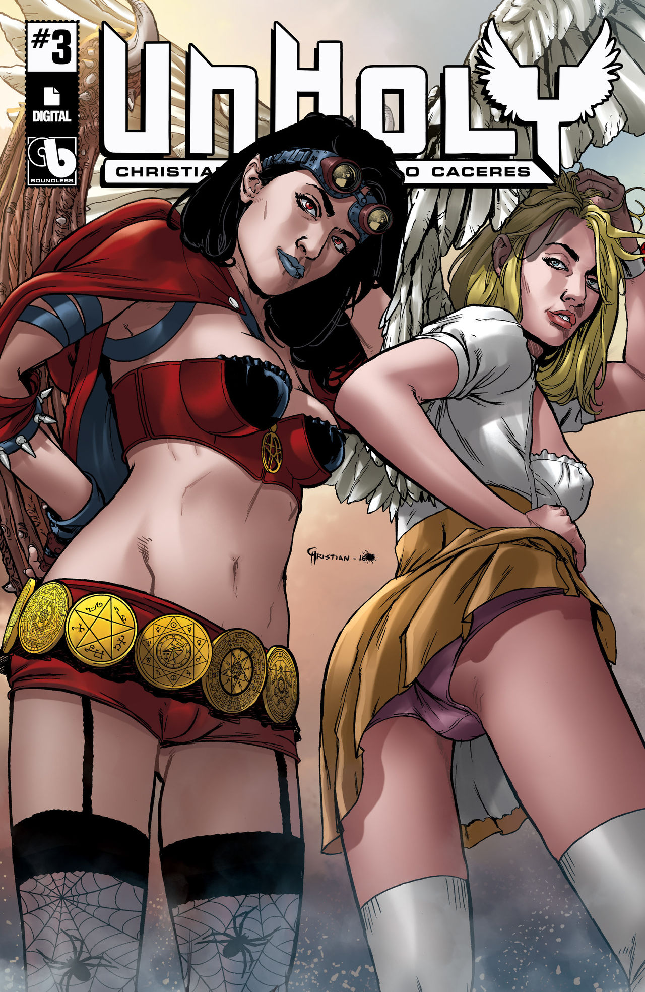 Unholy 003 page 1 full