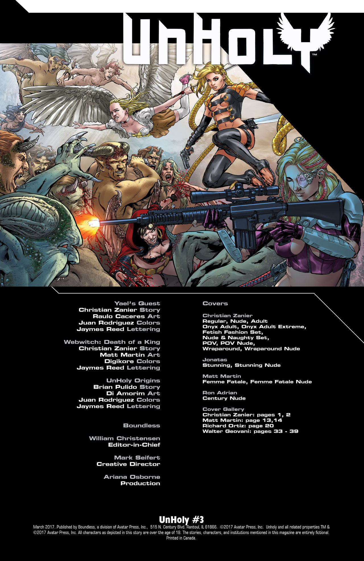 Unholy 003 page 2 full