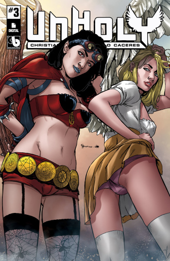 Unholy 003 cover