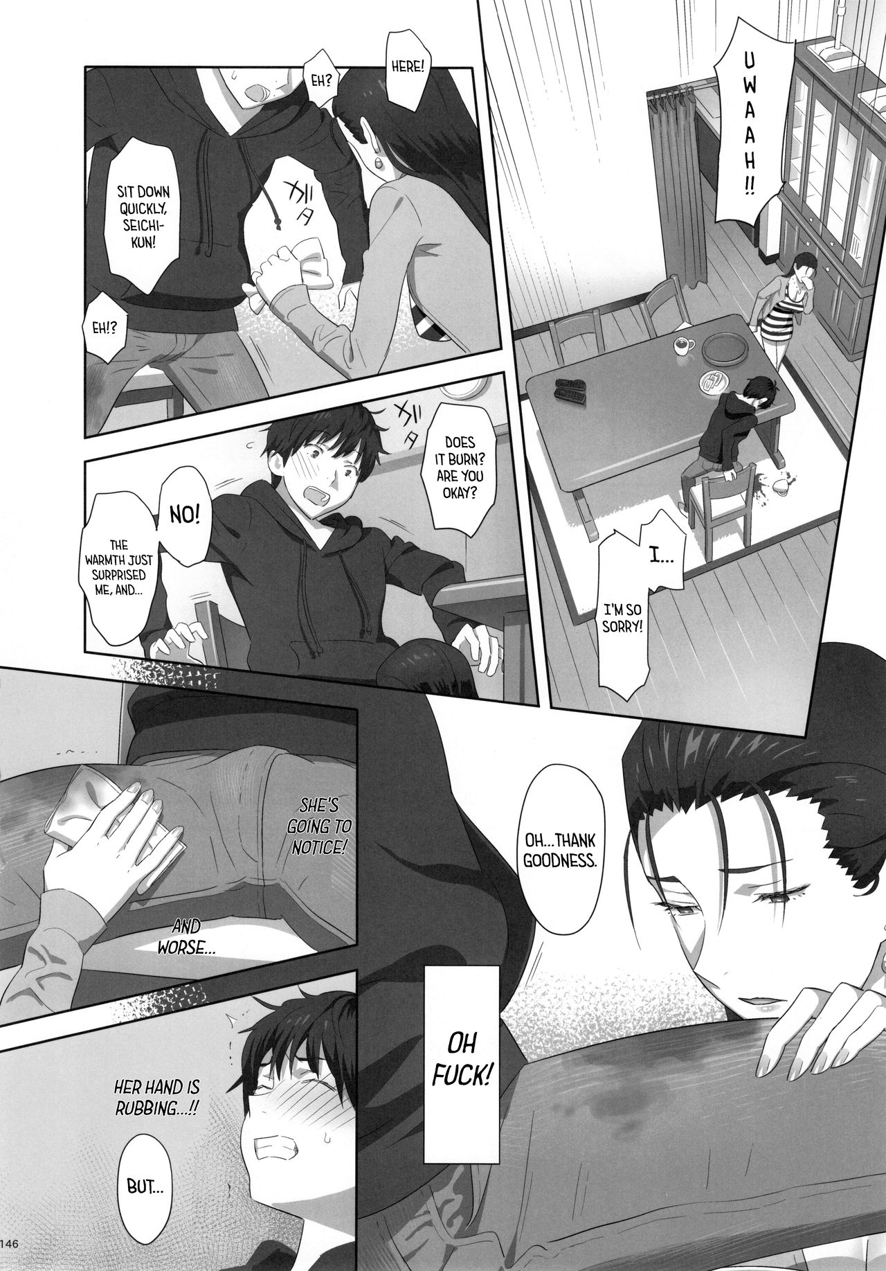 Risa no Inu Ma ni | While Lisa is Out page 7 full