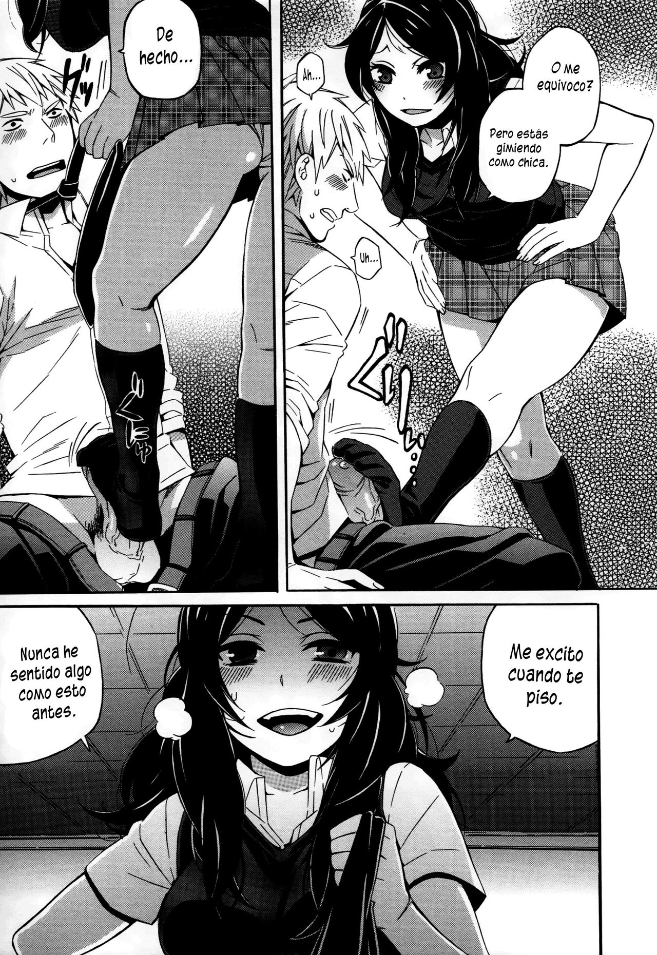 S&amp;M ~Okuchi de Tokete Asoko demo Tokeru~ | S&amp;M ~Se Deshace en tu Boca y Entre tus Piernas~ page 5 full