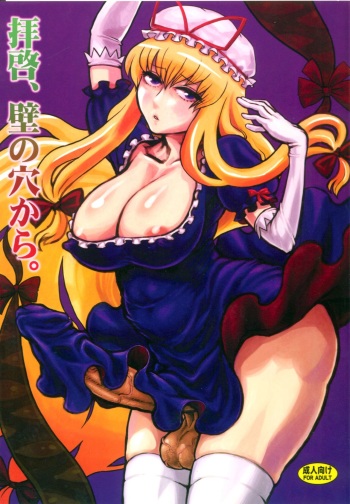 Haikei, Kabe no Ana kara. cover