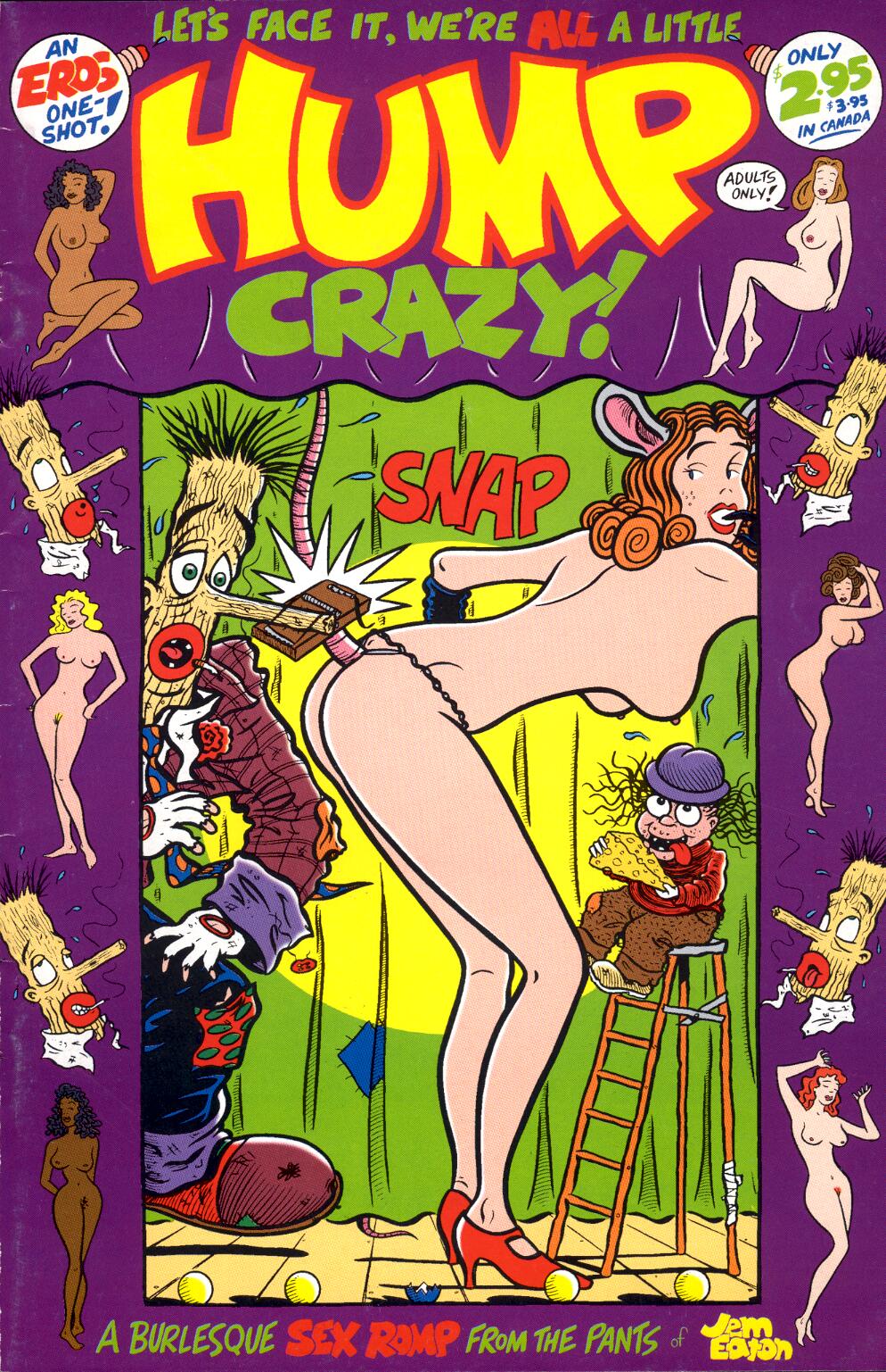 Hump Crazy! page 1 full