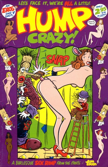 Hump Crazy! cover
