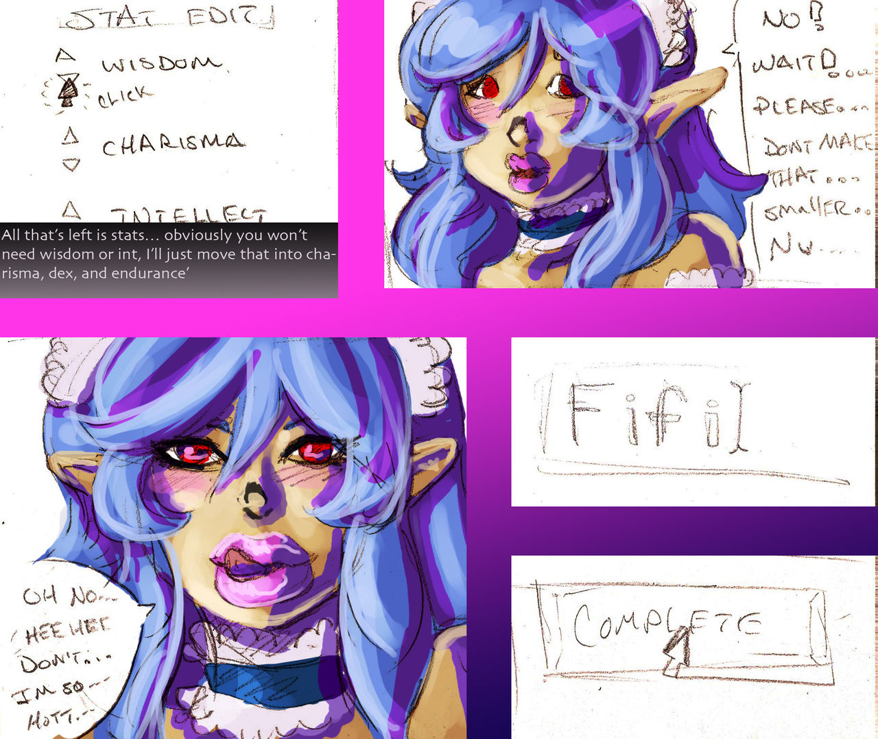 Slut Elves page 4 full