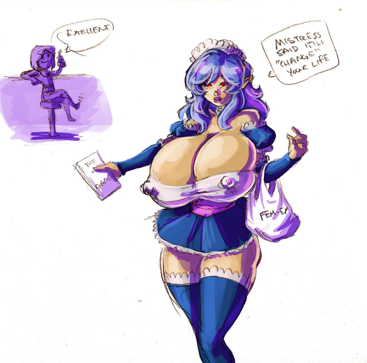 Slut Elves page 5 full