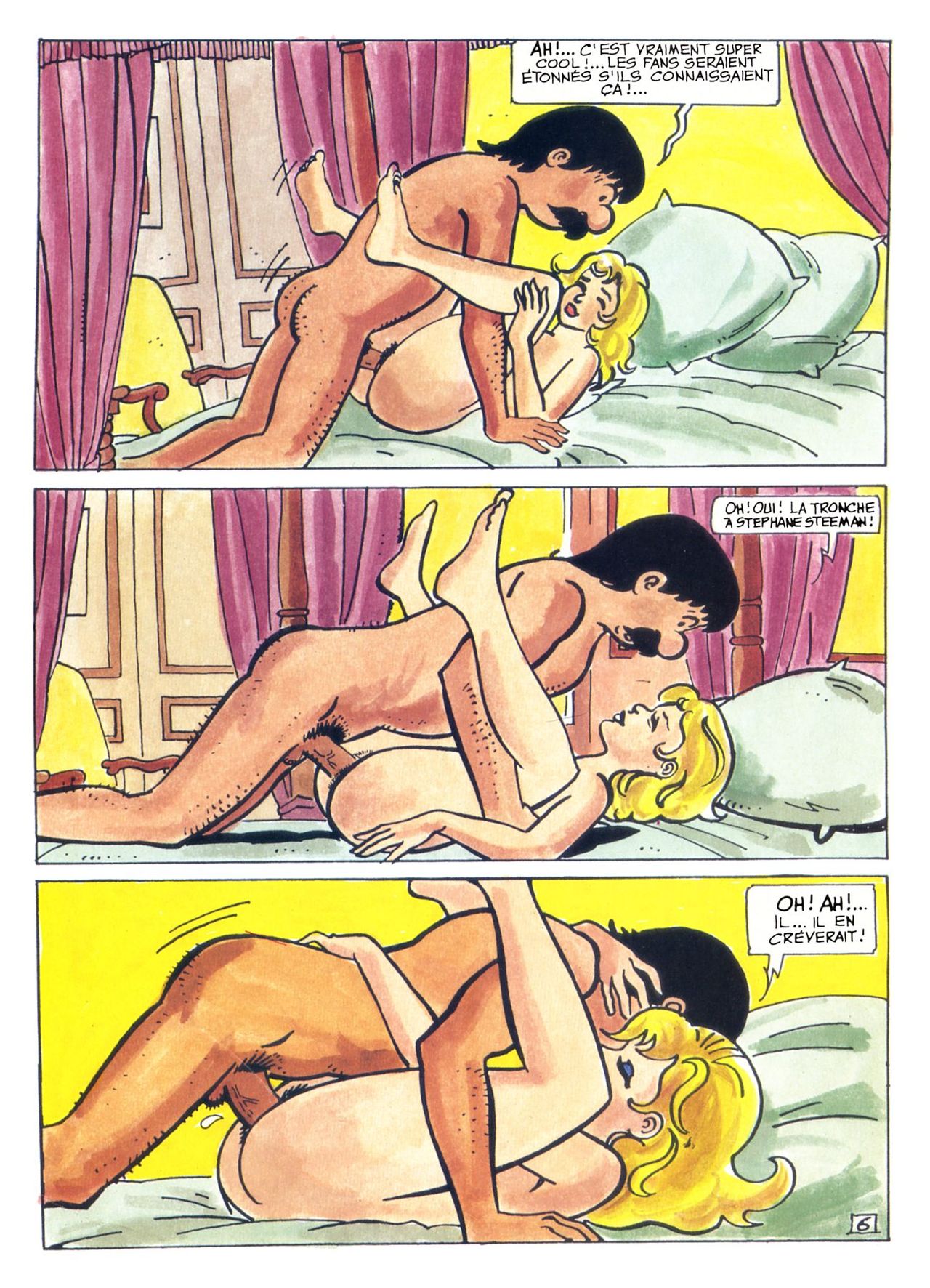 La Vie Sexuelle De Tintin page 10 full