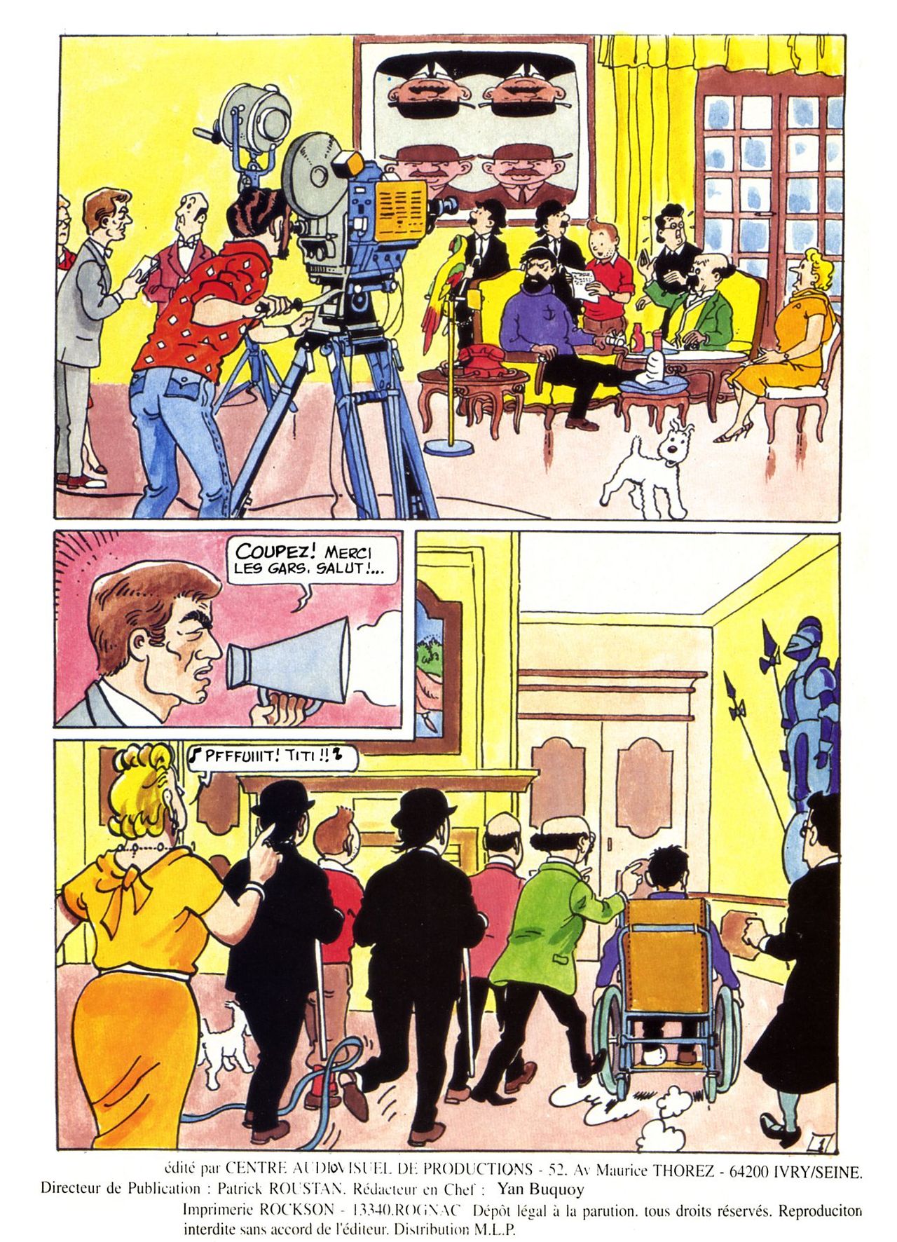 La Vie Sexuelle De Tintin page 5 full