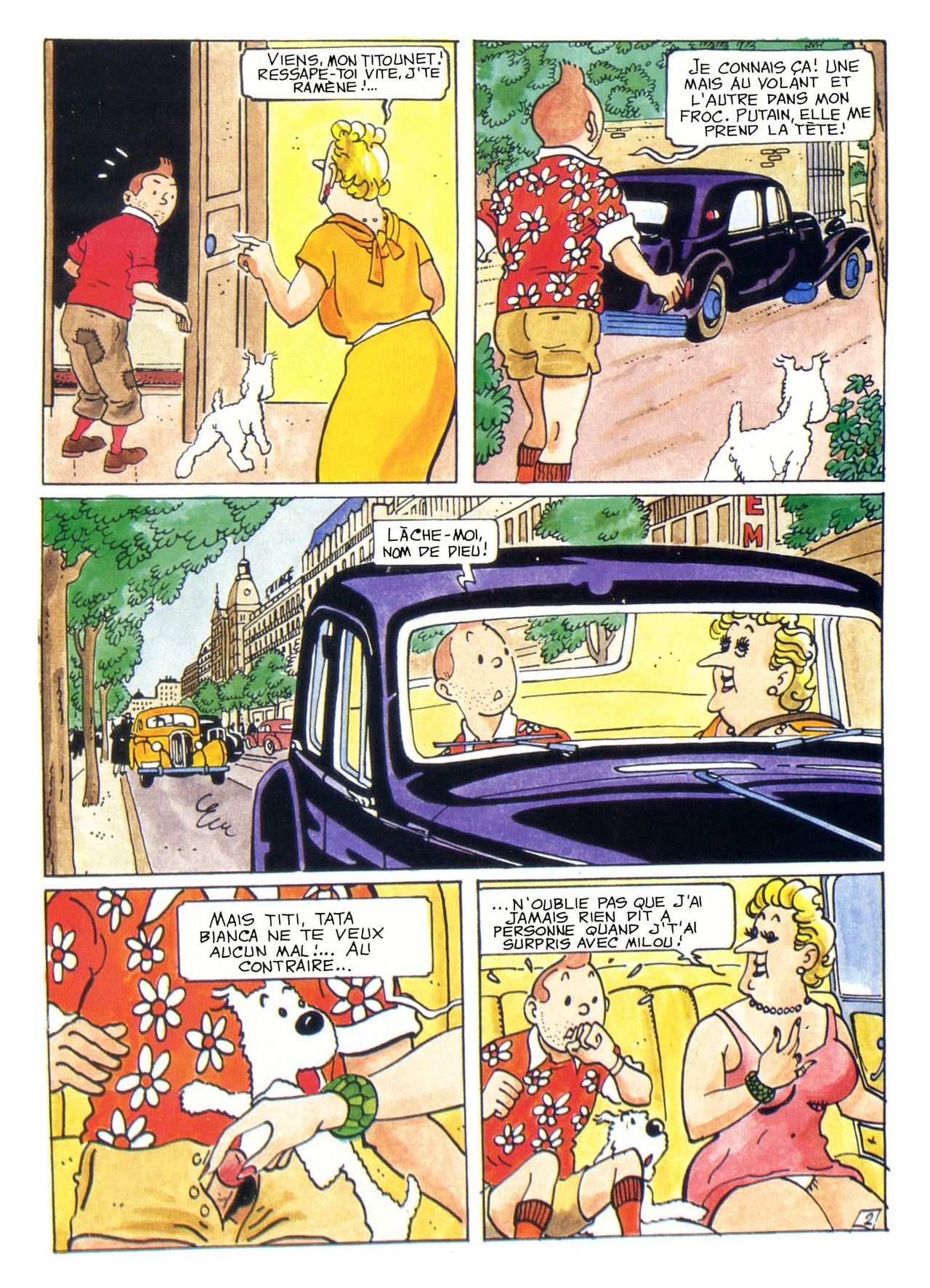 La Vie Sexuelle De Tintin page 6 full