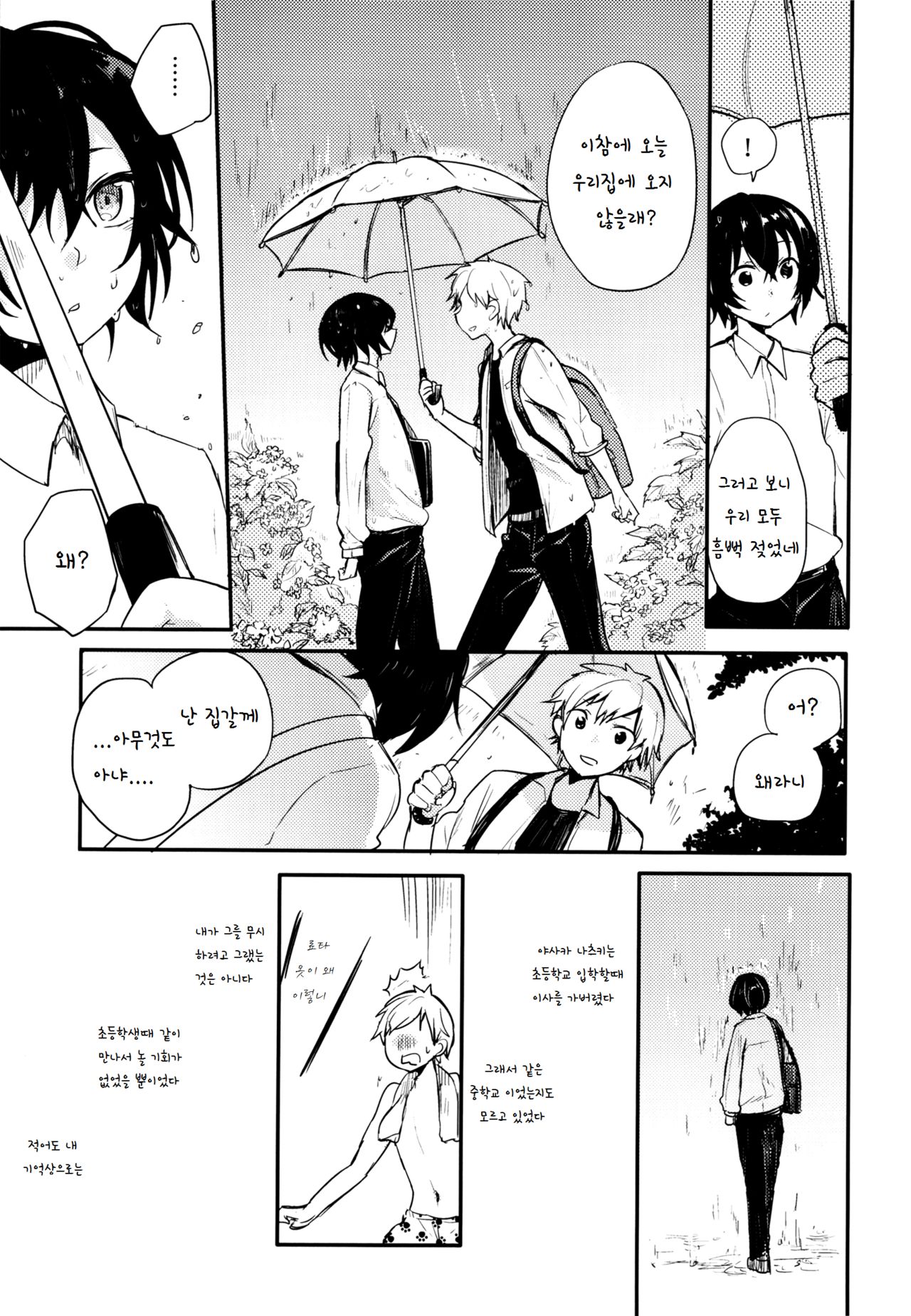 Nora Neko to Rainy Days page 8 full
