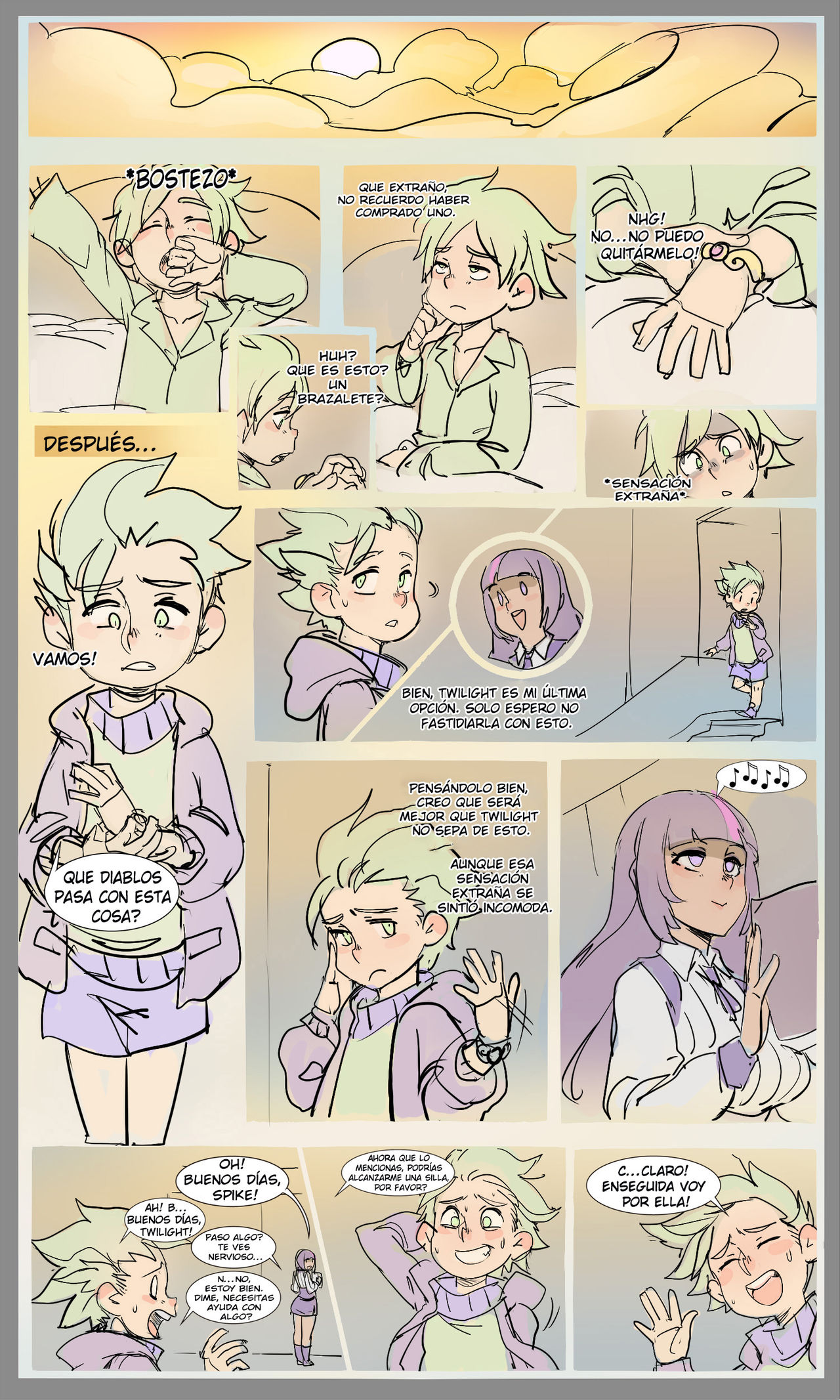 El Brazalete #1 page 2 full