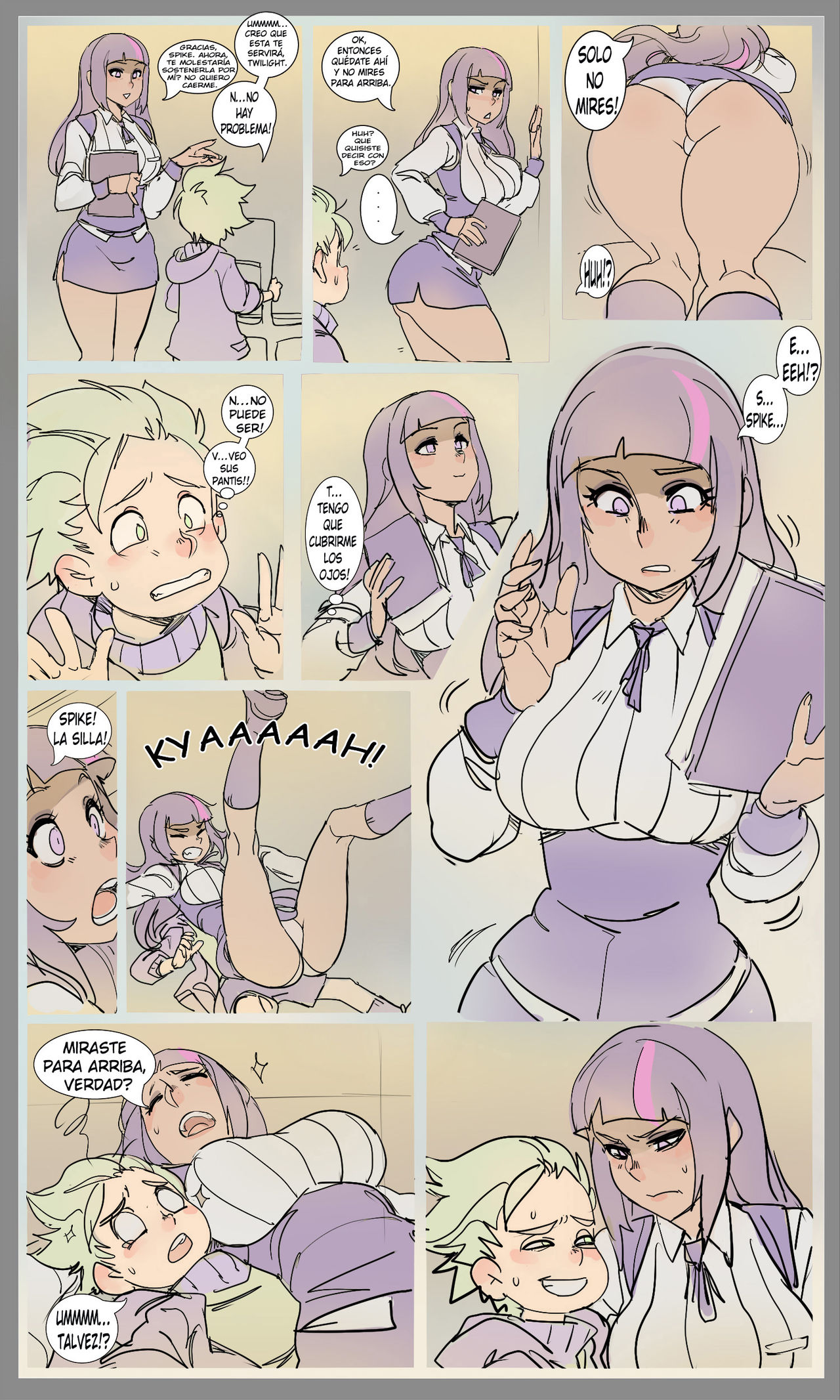 El Brazalete #1 page 3 full