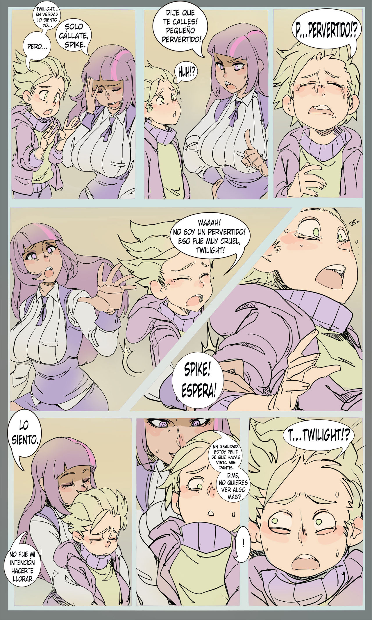 El Brazalete #1 page 4 full