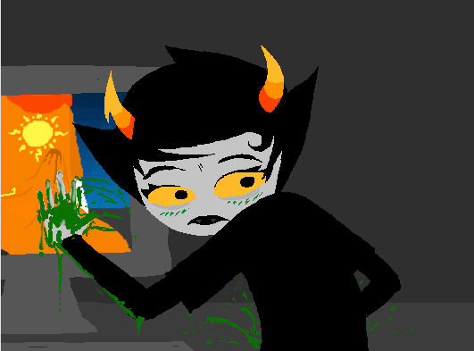 MS Paint Adventures Panel Editing page 2 full