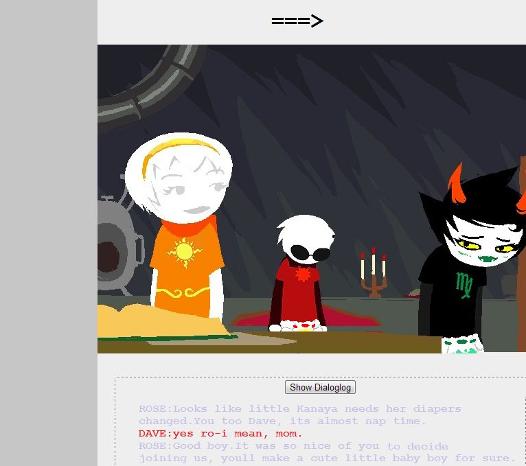 MS Paint Adventures Panel Editing page 3 full
