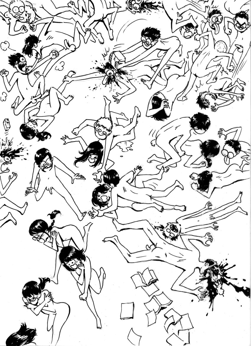 Budi's Tale in Cabulmesum Jr. High Chapter 2 page 3 full