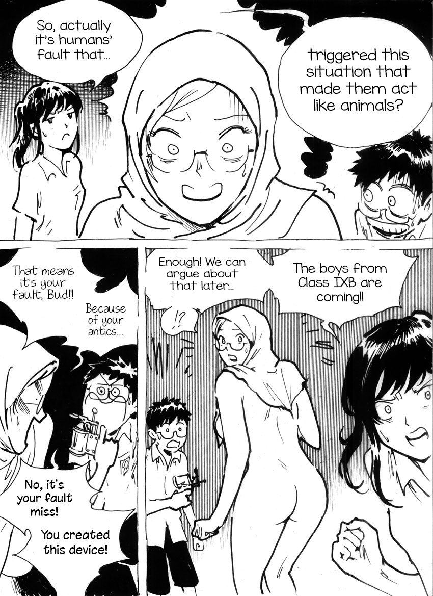 Budi's Tale in Cabulmesum Jr. High Chapter 2 page 7 full