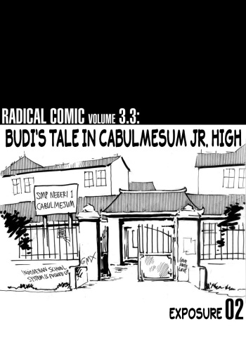 Budi's Tale in Cabulmesum Jr. High Chapter 2 cover
