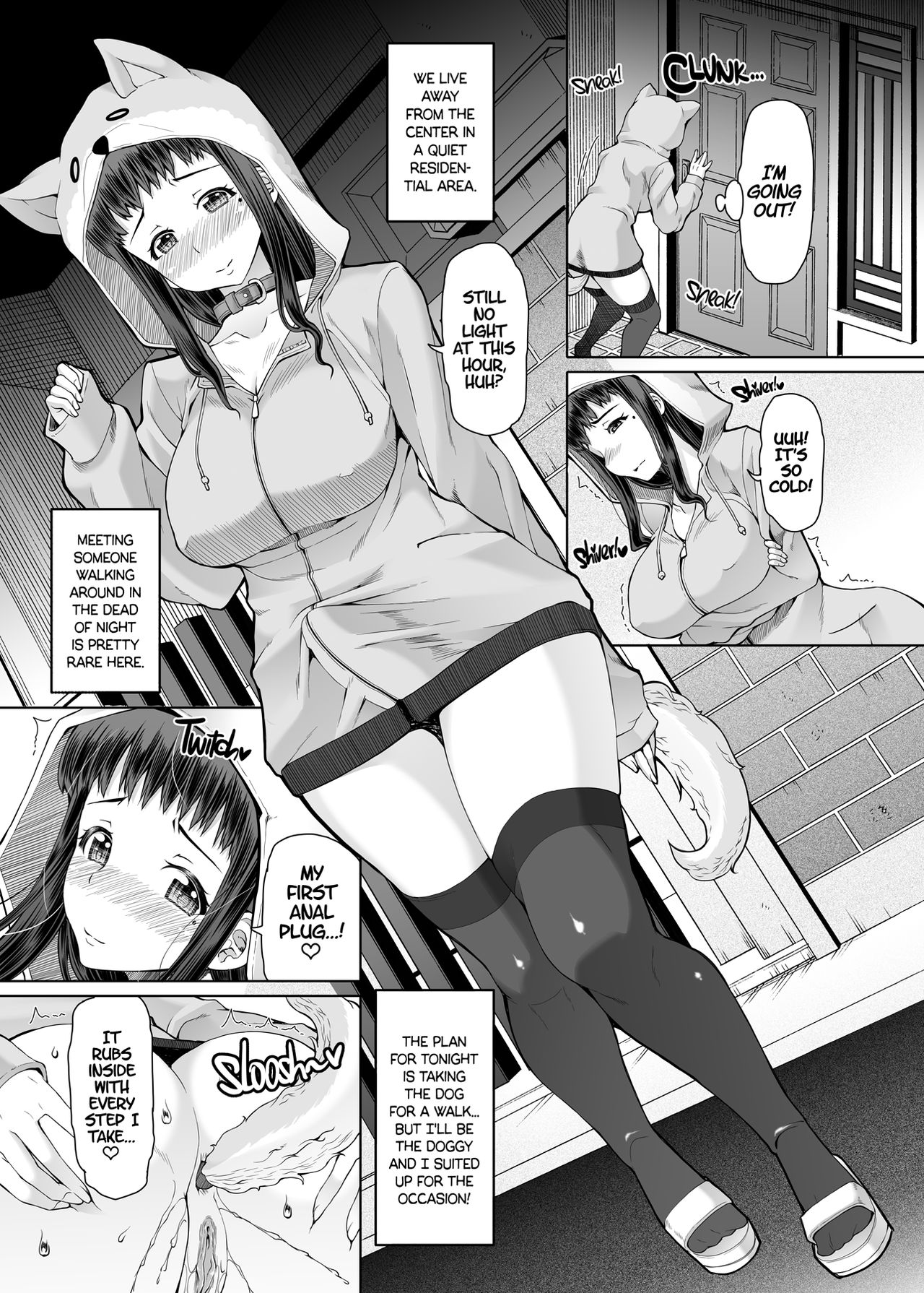Futa On Dai-Yon Shou | A Certain Futanari Girl's Masturbation Diary Ch.4 - FutaOna 4 page 7 full