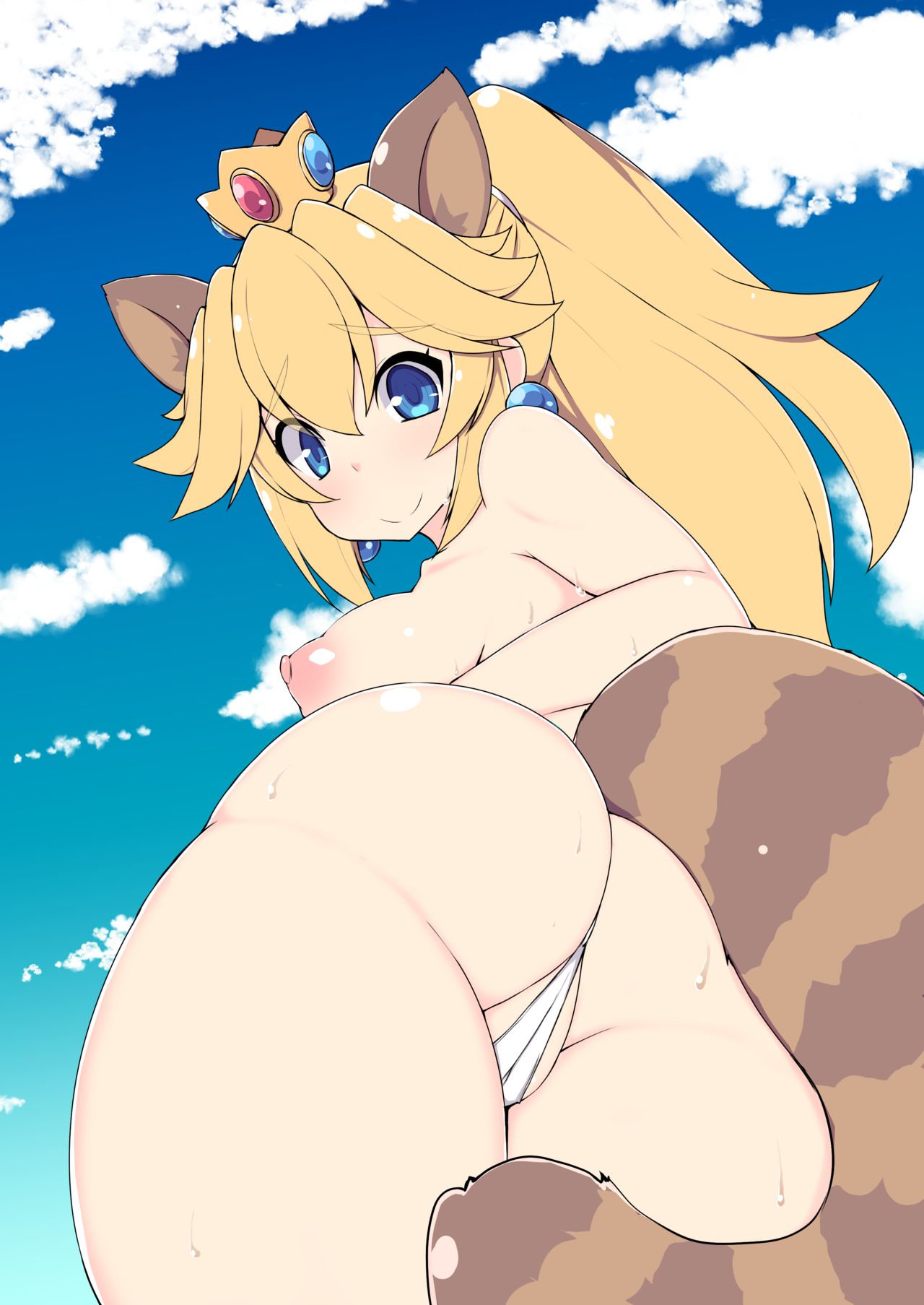 Tanuki Peach page 1 full