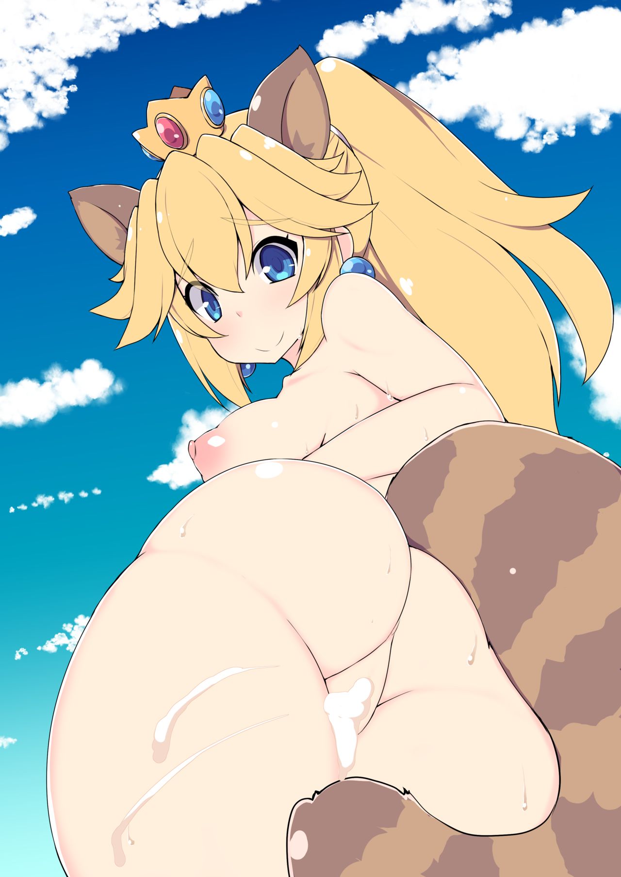 Tanuki Peach page 7 full