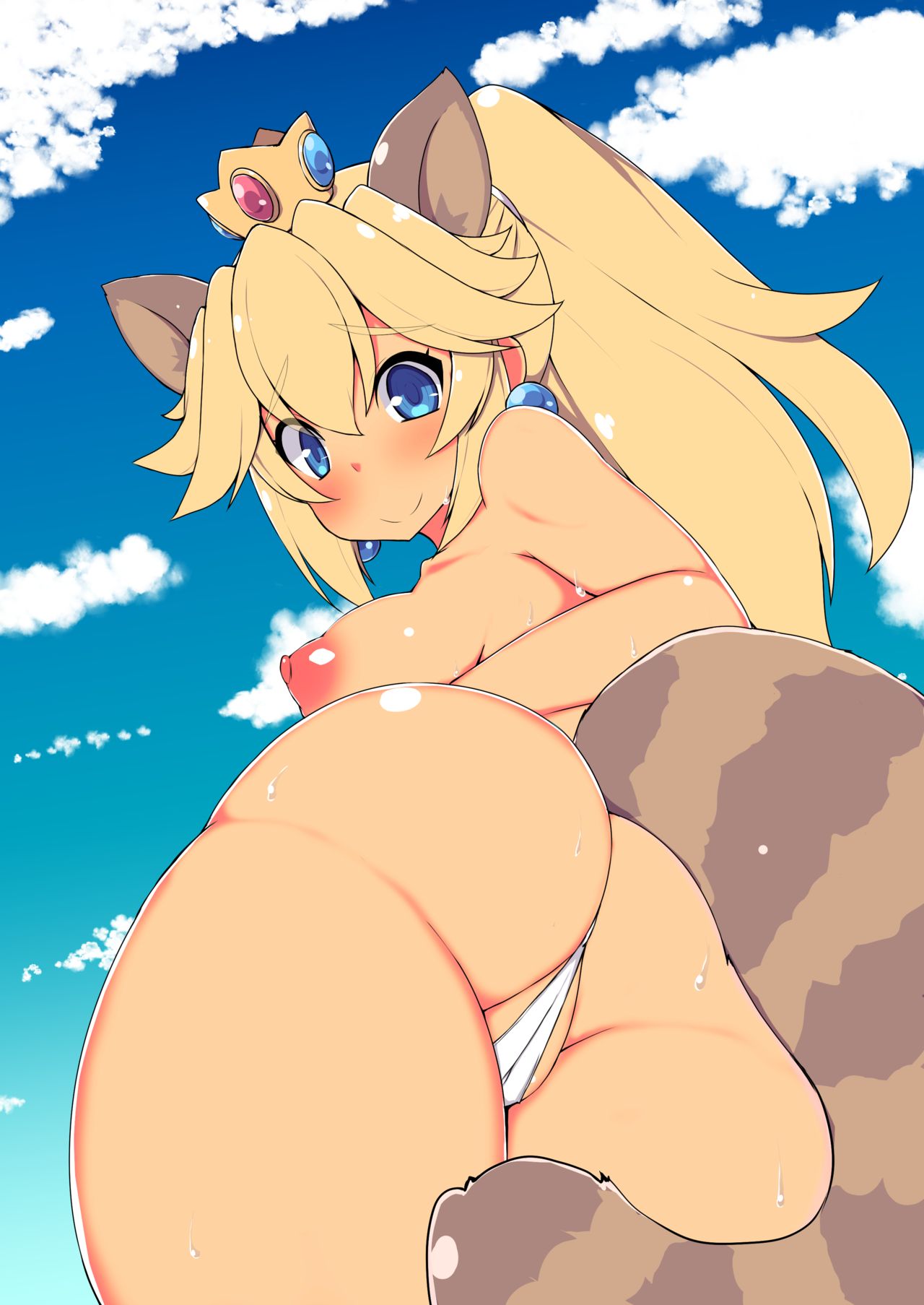 Tanuki Peach page 8 full