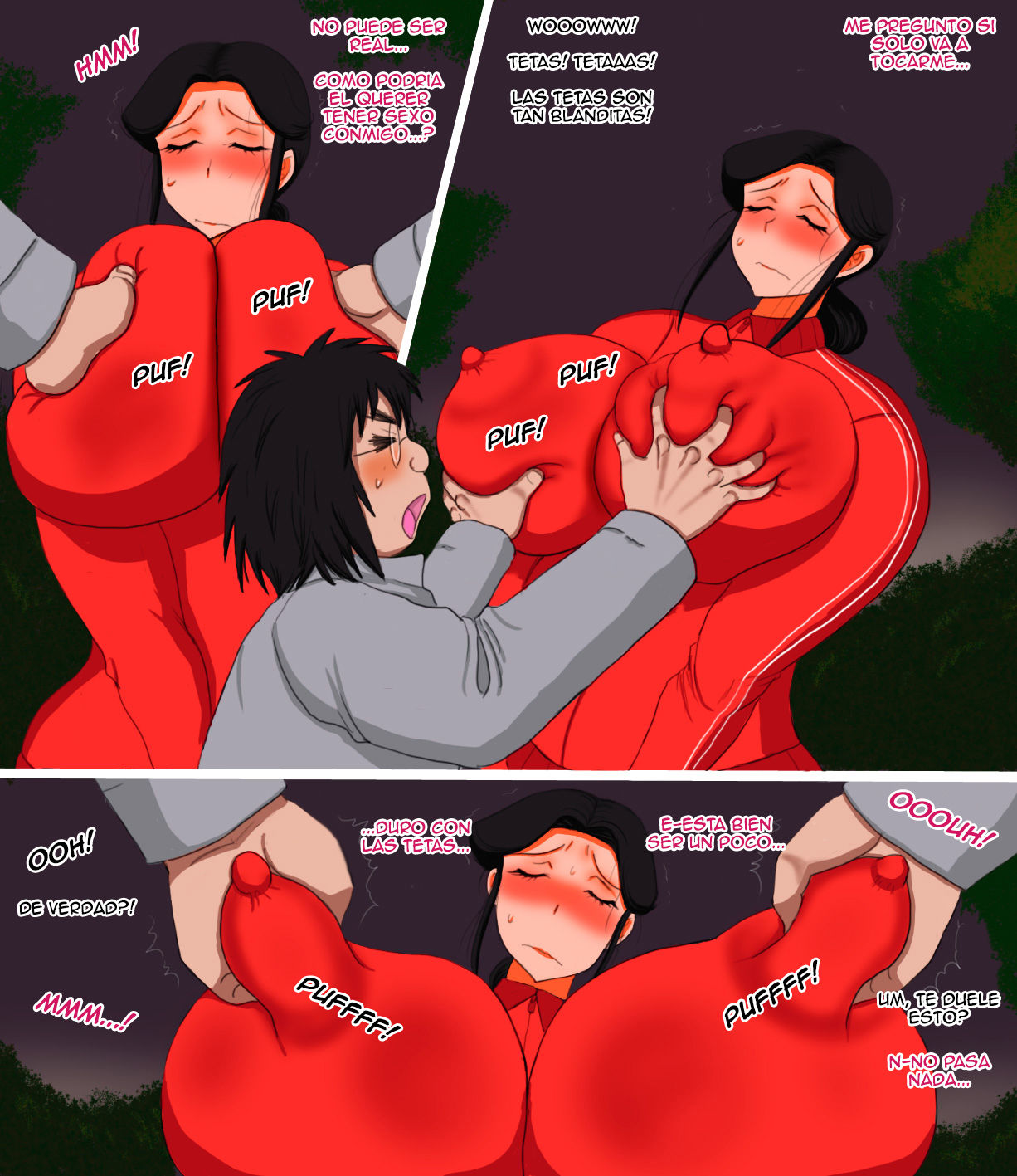 Jersey no Oba-san wa Dosukebe page 9 full